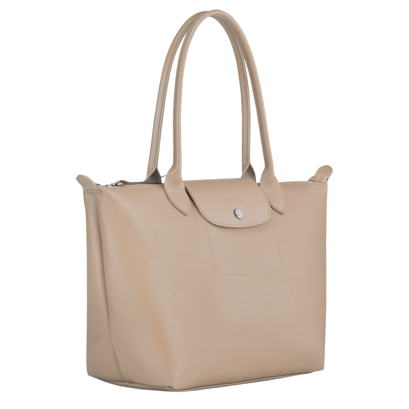 Longchamp beige tote bag best sale