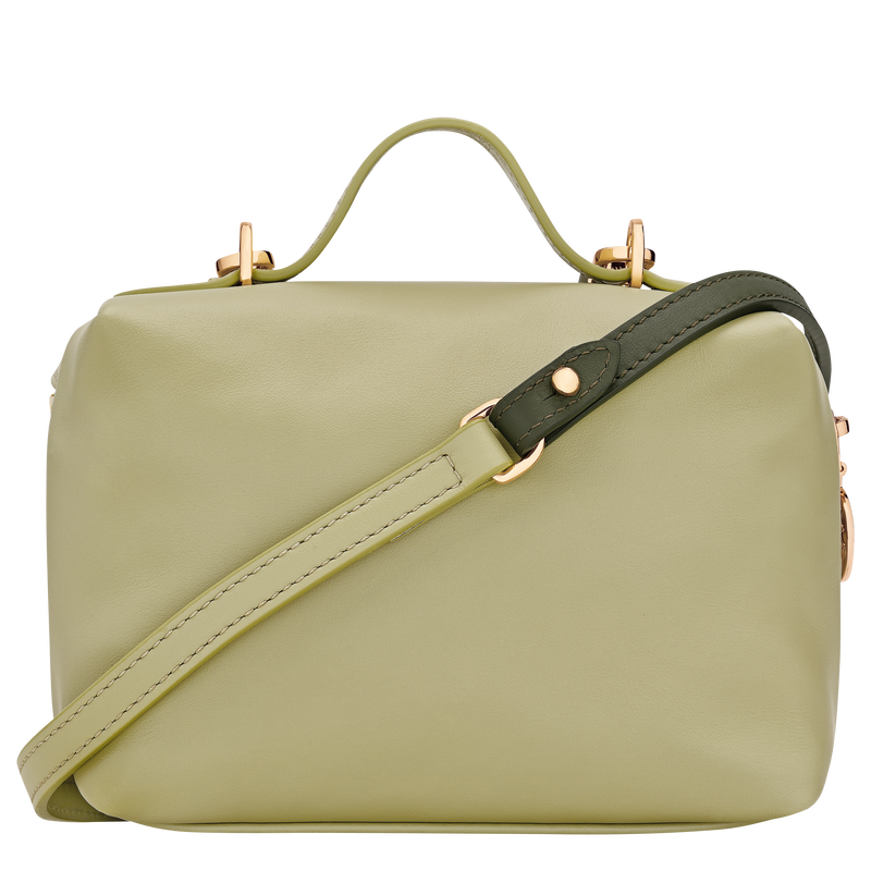 Le Pliage Xtra XS Crossbody bag , Almond Green - Leather  - View 4 of  5