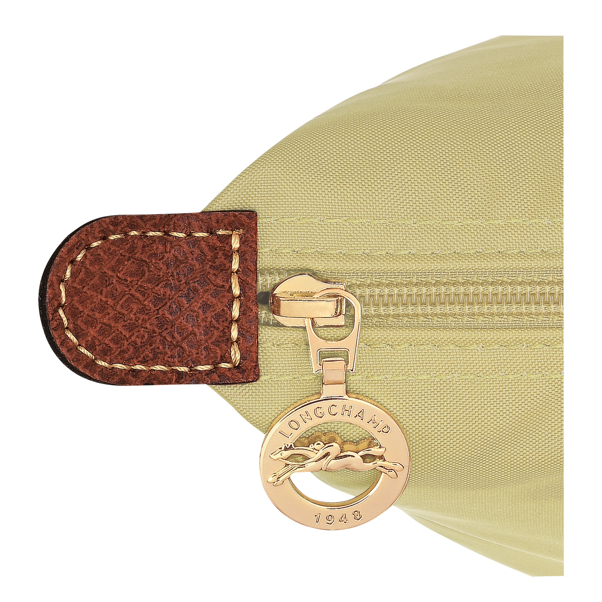 Le Pliage Original Backpack M, Pistachio