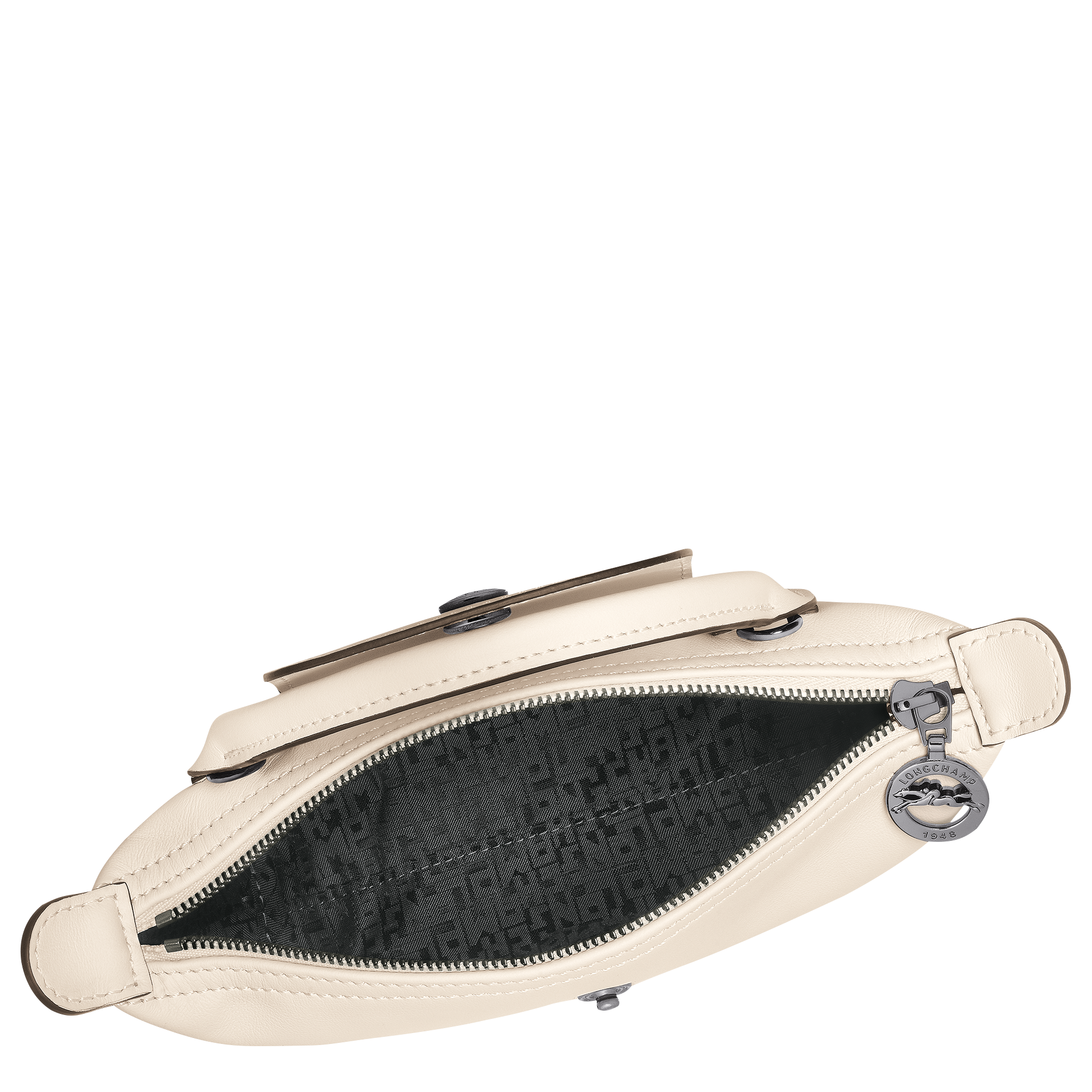 Pouch XS, Ecru - View 5 of
6 - zoom in Le Pliage Xtra Pouch XS, Ecru
