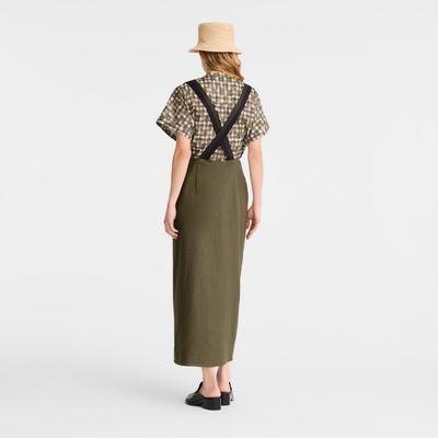 null Midi skirt, Artichoke