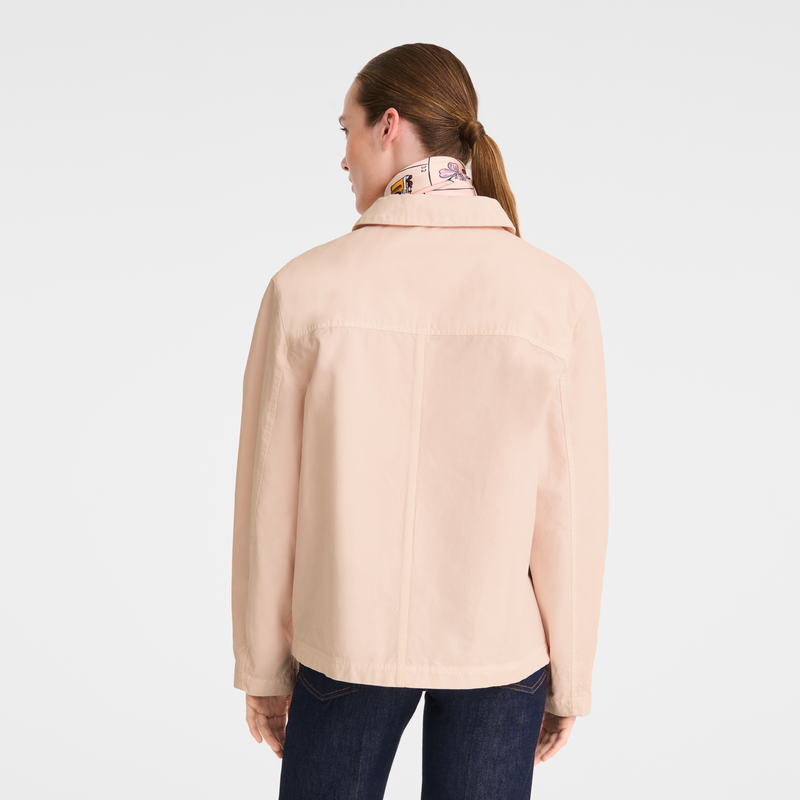 Jacket , Ballet - Overdyed cotton  - View 3 of  4