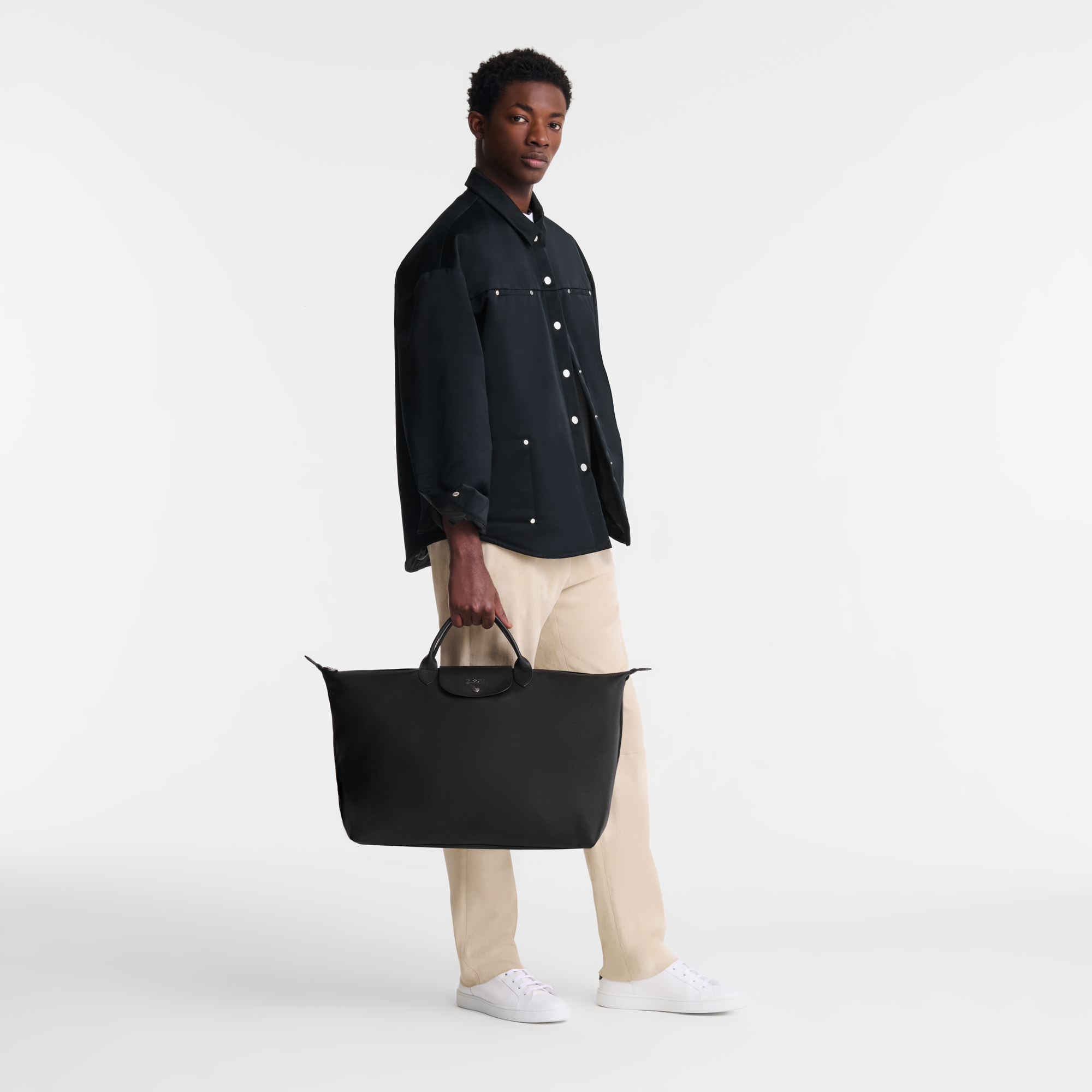 Le Pliage Xtra Travel bag L, Black