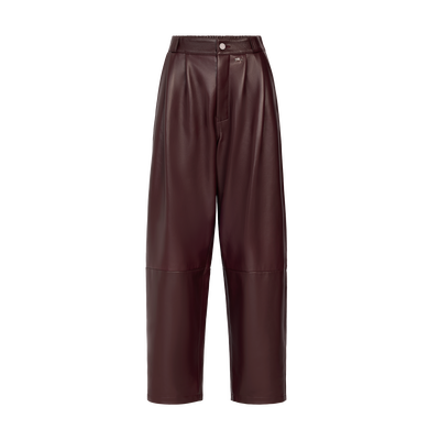 Trousers, Burgundy