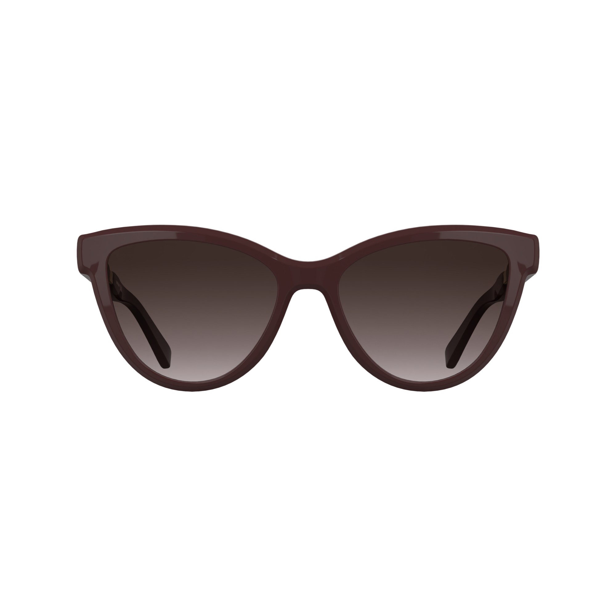 null Sunglasses, Burgundy