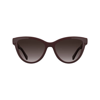 Sunglasses , Burgundy - Acetate