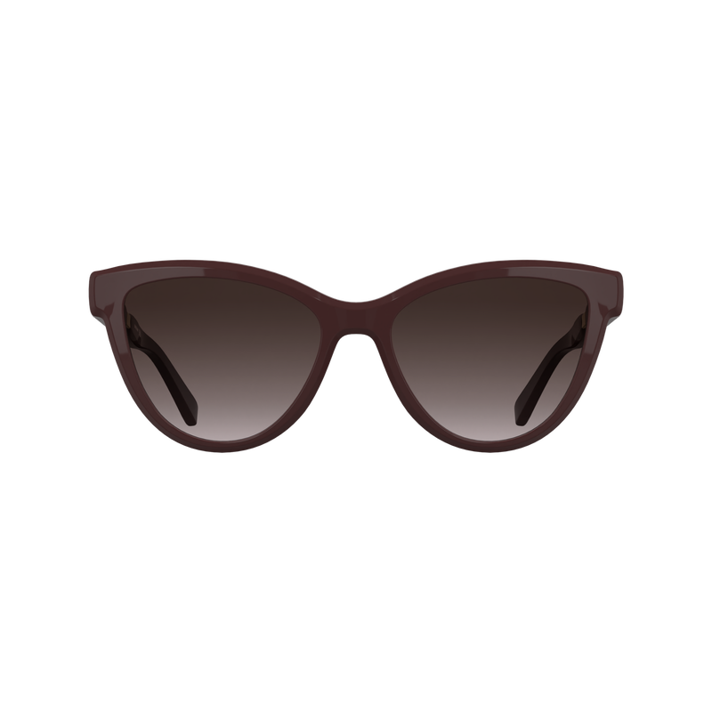 Sunglasses , Burgundy - Acetate  - View 1 of  2