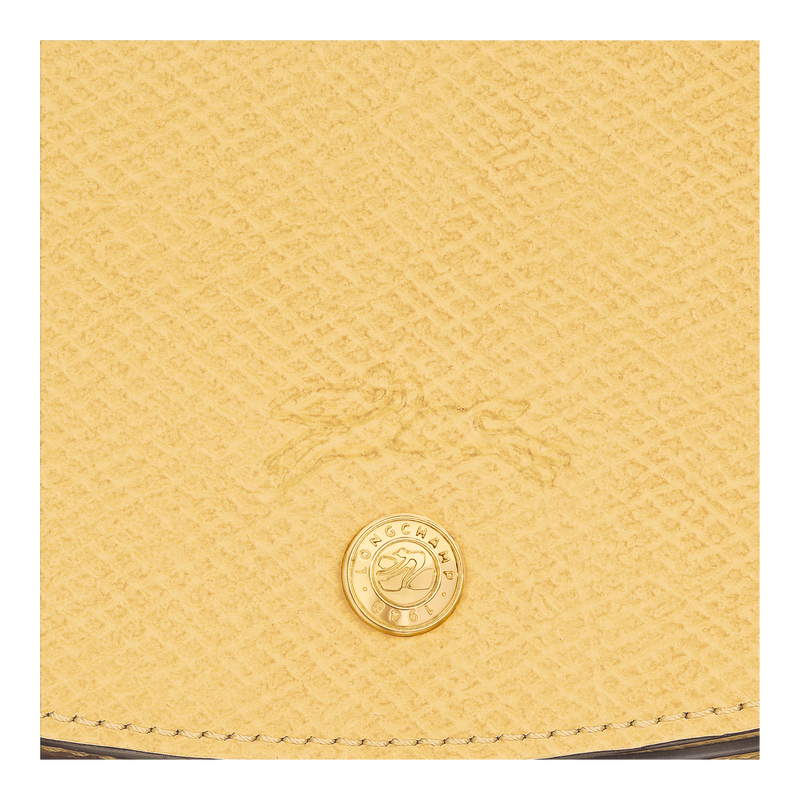 Épure S Crossbody bag , Yellow Chick - Leather  - View 6 of  6