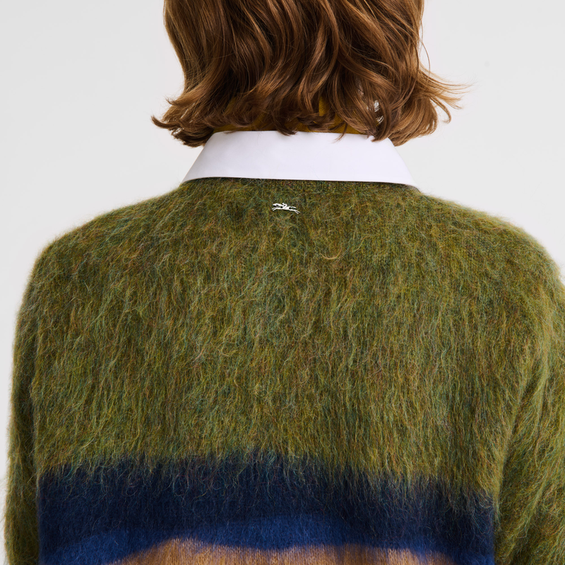 Sweater , Navy - Knit  - View 5 of  5