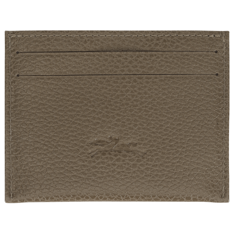 Le Foulonné Card holder , Caper - Leather  - View 2 of  2