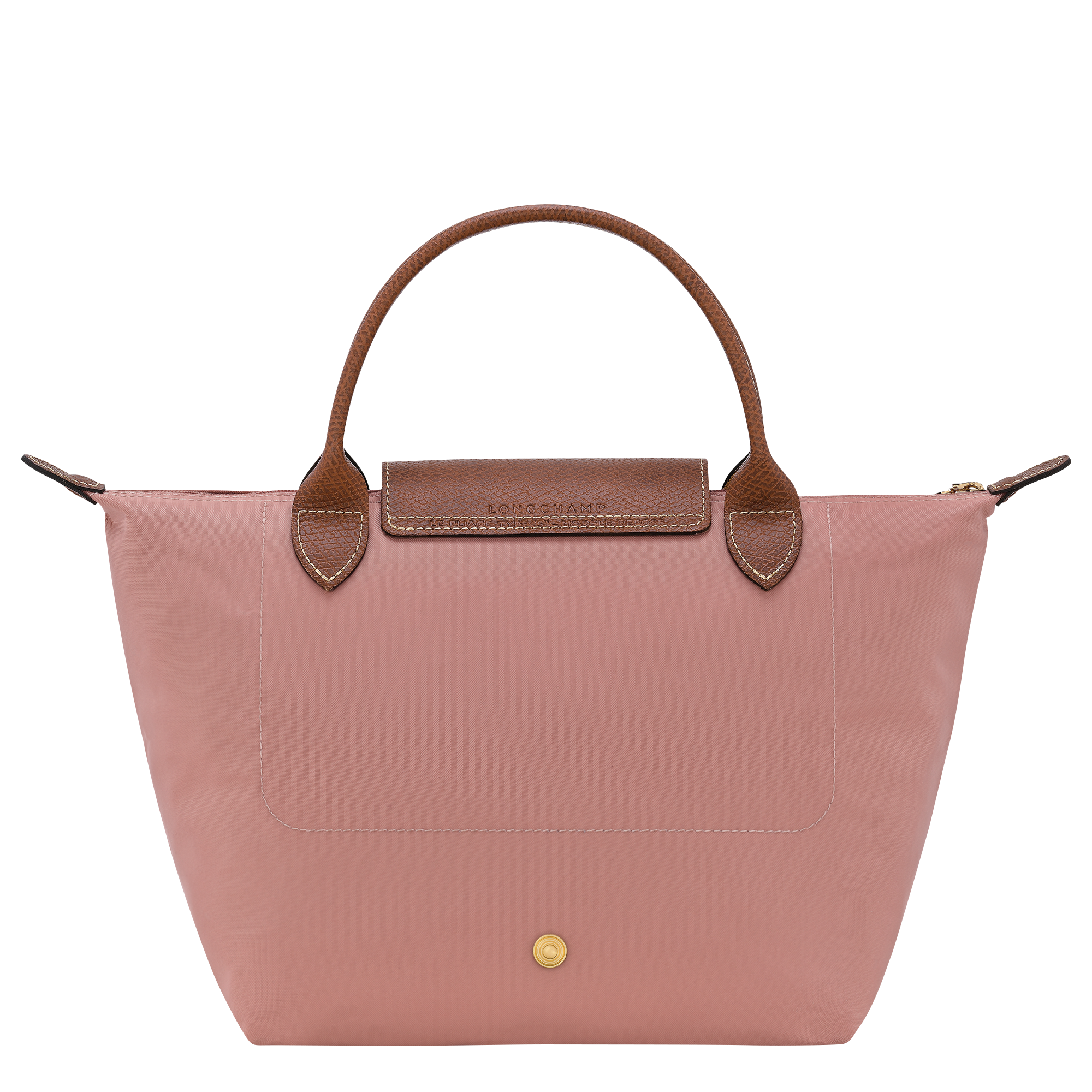 Le Pliage Original Handbag S, Pink Tea
