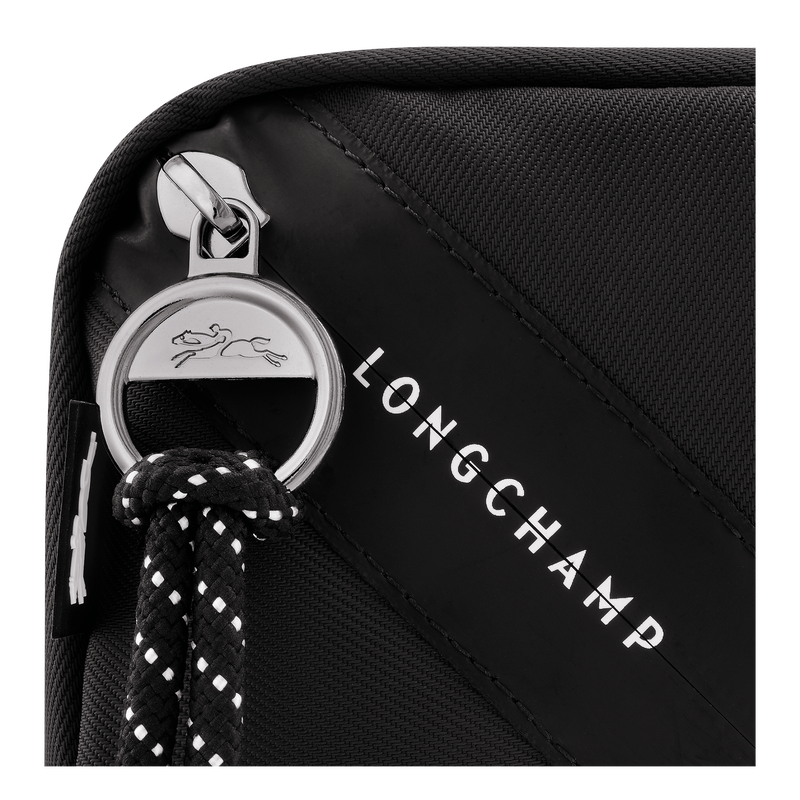 Le Pliage Energy Pouch , Black - Canvas  - View 5 of  5