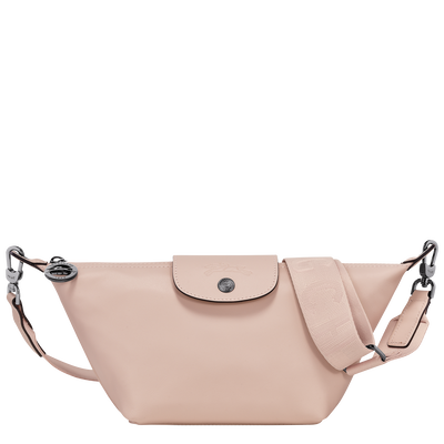 Le Pliage Xtra XS Crossbody bag , Nude - Leather