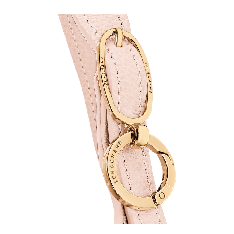 Le Foulonné S Handbag , Cream - Leather  - View 7 of  7