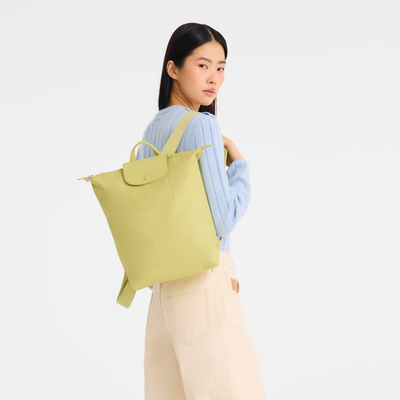 Le Pliage One M Backpack , Lime - Canvas