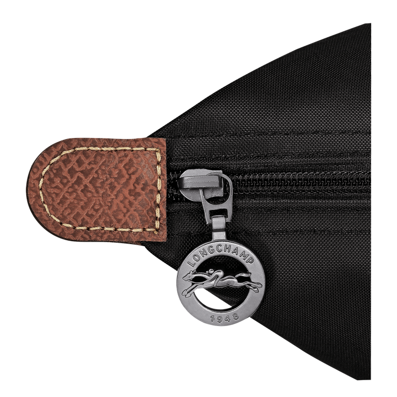 Le Pliage Original L Handbag , Black - Canvas  - View 6 of  8