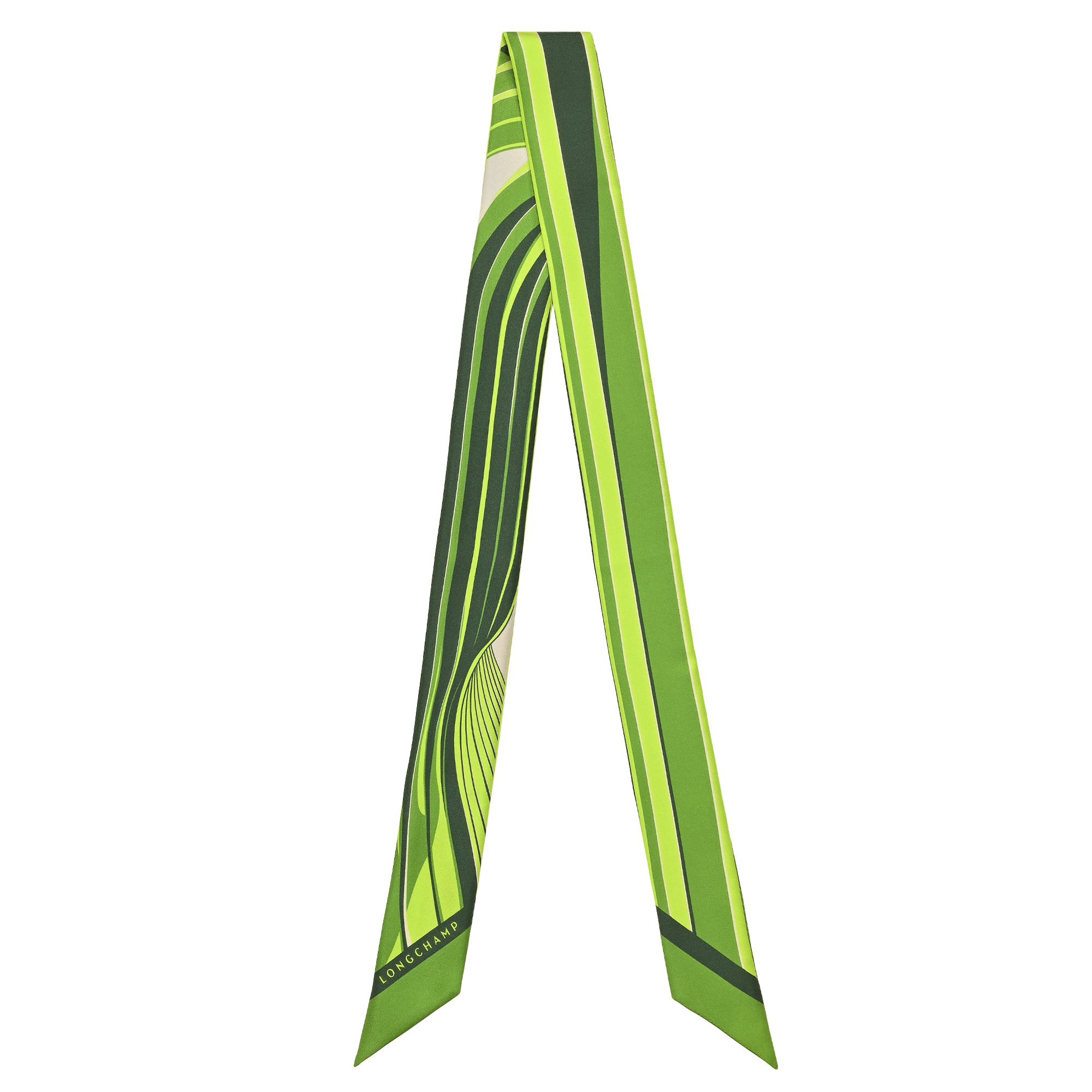 La Maison Unique Headband, Heritage Green