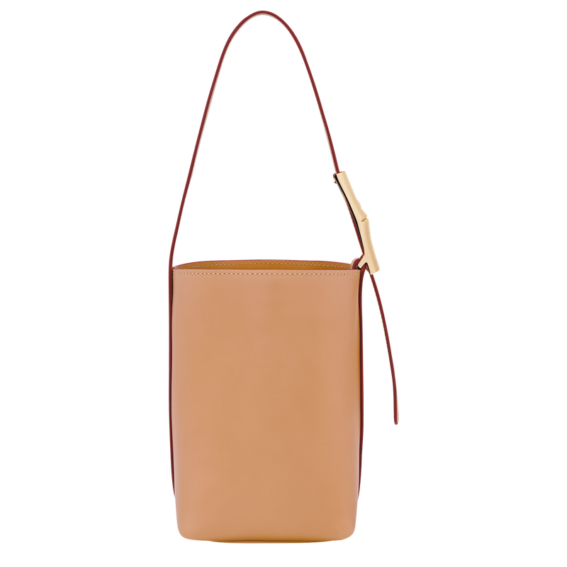 Le Smart XS Bucket bag , Vegetal - Leather  - View 4 of  6