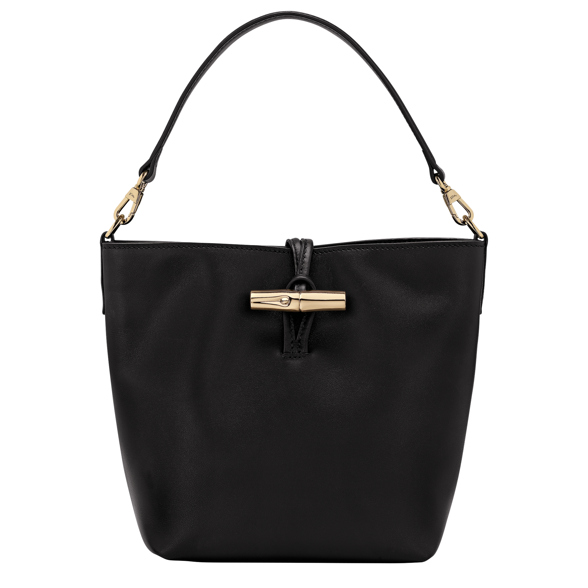 Bucket bag XS, Black - View 1 of
5 - zoom in Le Roseau Bucket bag XS, Black