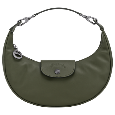 Le Pliage Xtra Shoulder bag , Fir - Leather