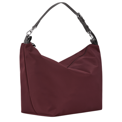 Le Slouchy Hobo bag M, Pomegranate