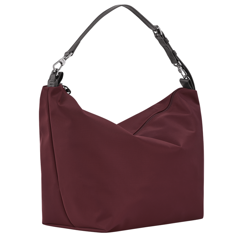Le Slouchy M Hobo bag , Pomegranate - Canvas  - View 3 of  6
