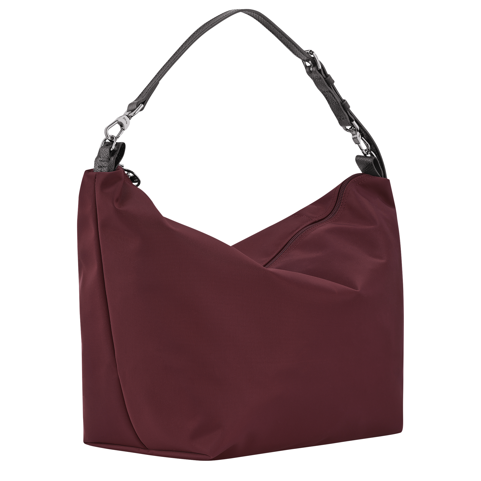 Hobo bag M, Pomegranate - View 3 of
6 - zoom in Le Slouchy Hobo bag M, Pomegranate