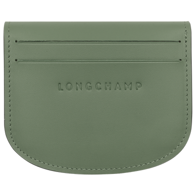 Épure Card holder , Oregano - Leather