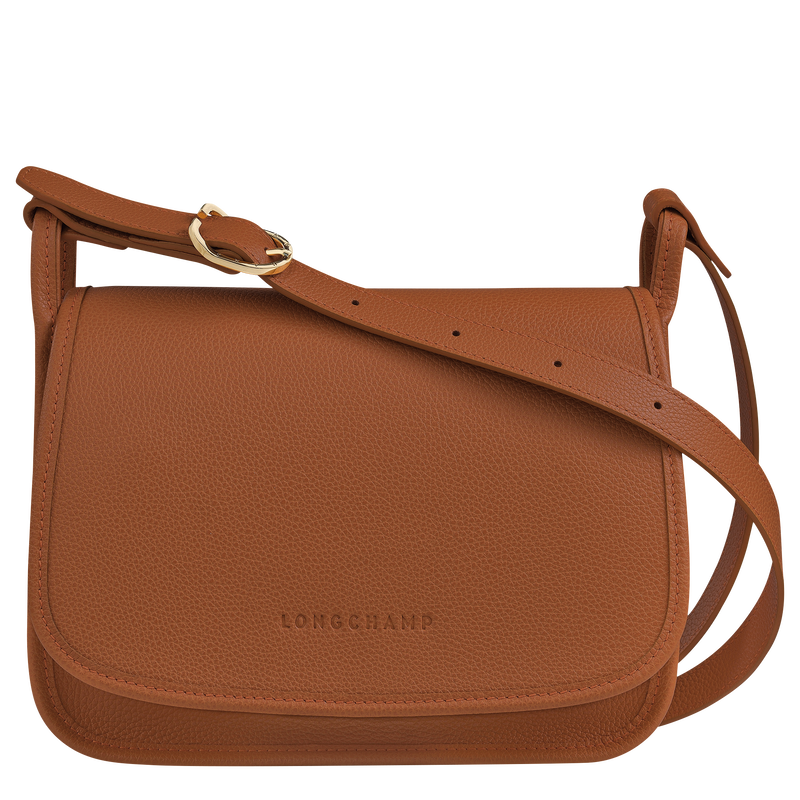 Longchamp le foulonne leather 2025 saddle bag