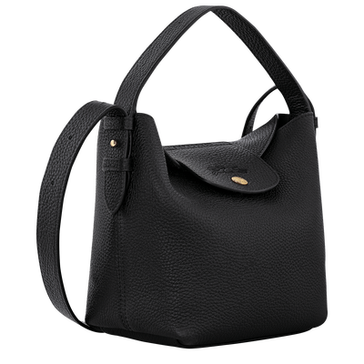Le Cadence S Bucket bag , Black - Leather