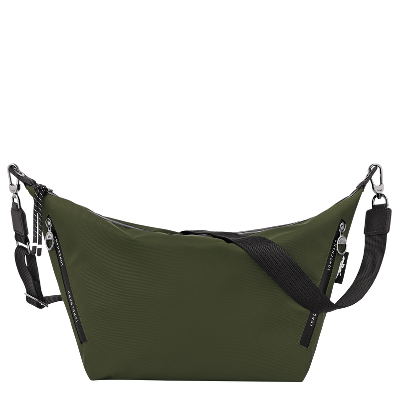 Le Pliage Energy M Crossbody bag , Khaki - Canvas  - View 1 of  6