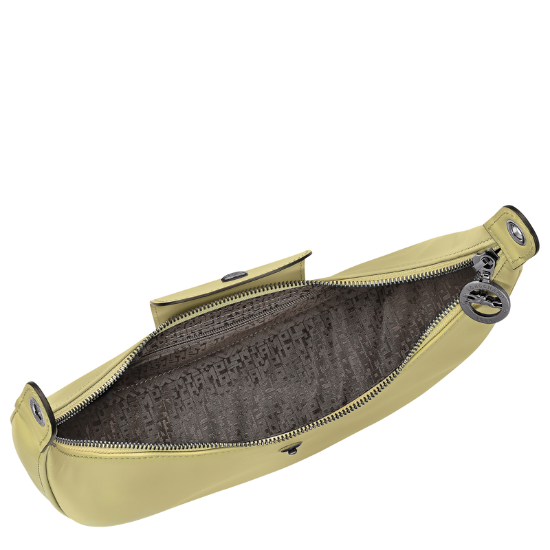 Le Pliage Xtra S Shoulder bag , Pistachio - Leather  - View 5 of  6