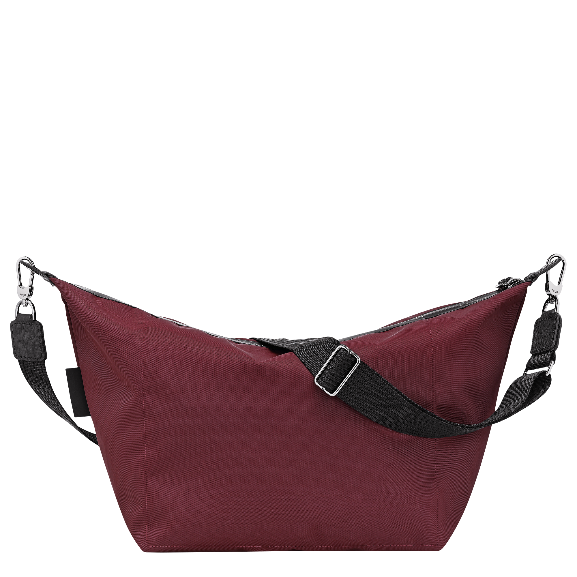 Le Pliage Energy Crossbody bag M, Burgundy