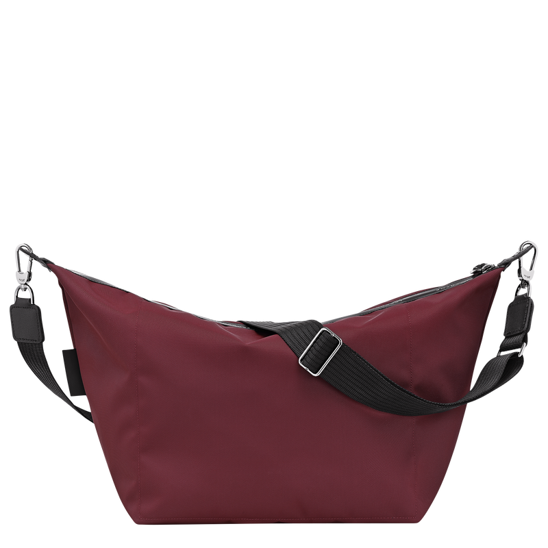 Le Pliage Collection Crossbody bag , Burgundy - Canvas  - View 3 of  3
