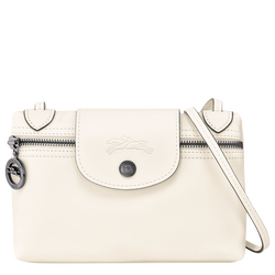 Le Pliage Xtra XS Crossbody bag , Ecru - Leather