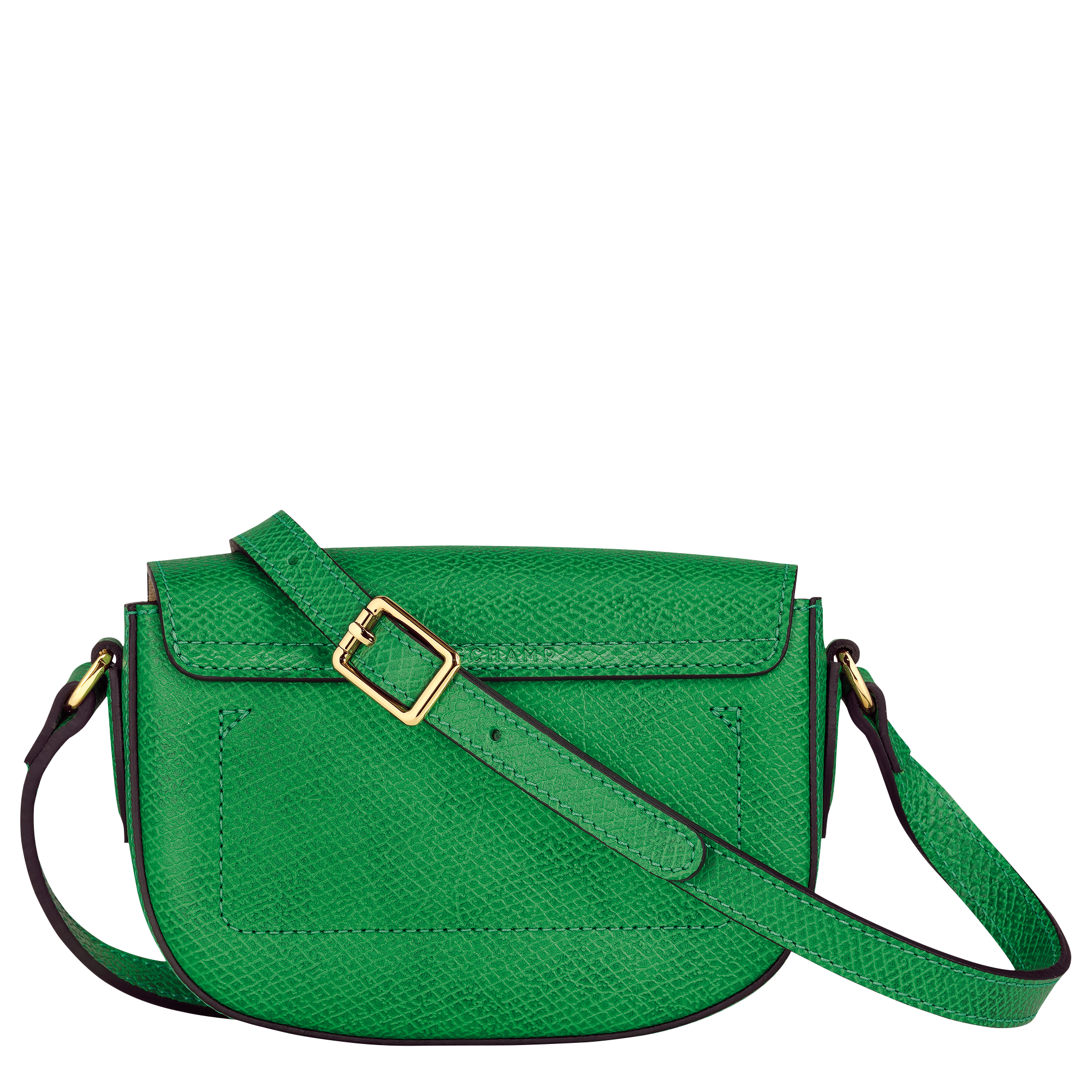 Crossbody bag XS, Green - View 4 of
4 - zoom in Épure Crossbody bag XS, Green