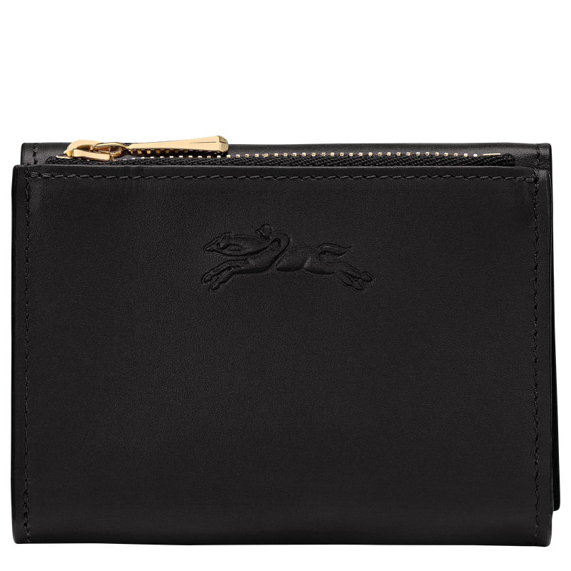 &Eacute;pure Compact wallet , Black - Leather  - View 1 of  3