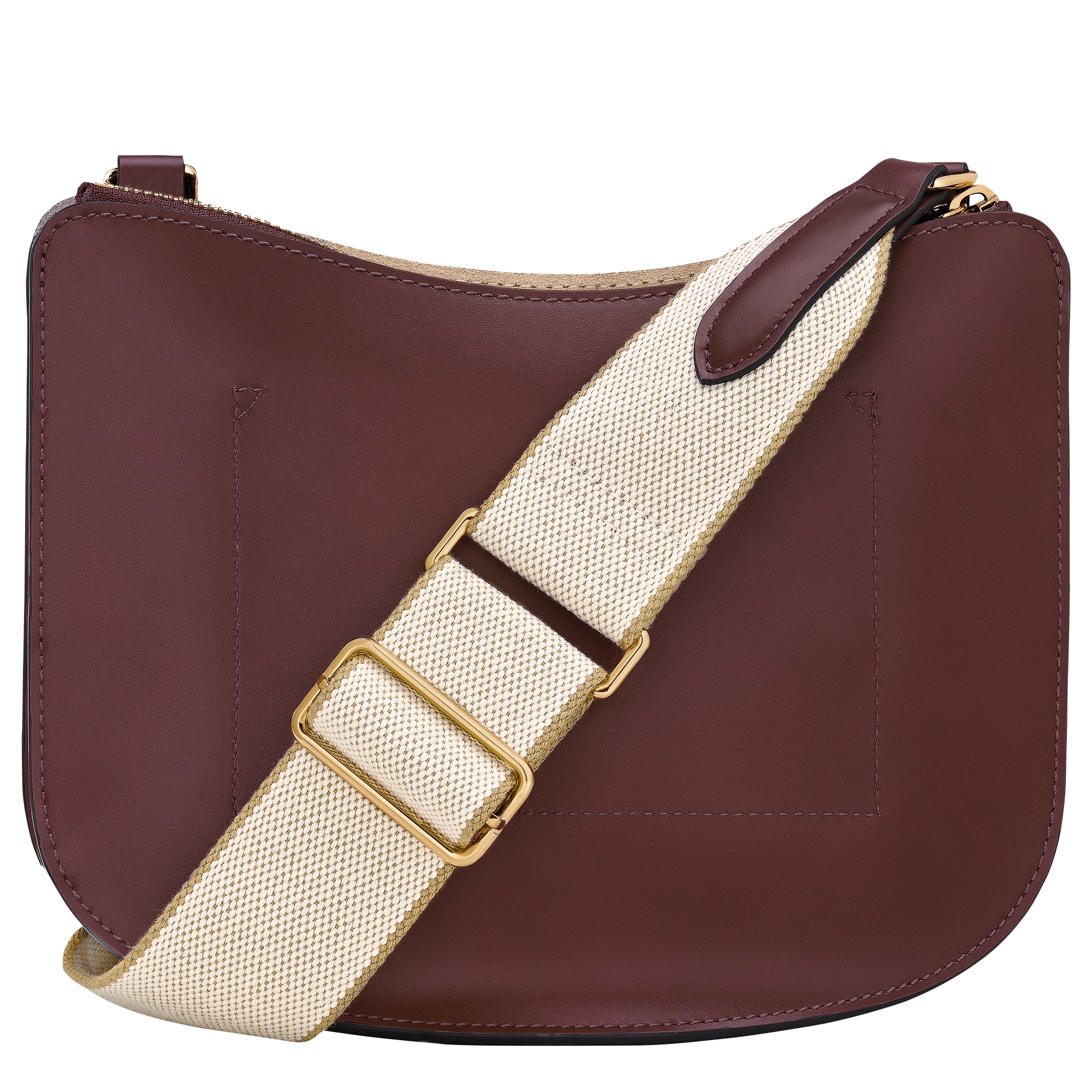 &Eacute;pure Crossbody bag S, Burgundy