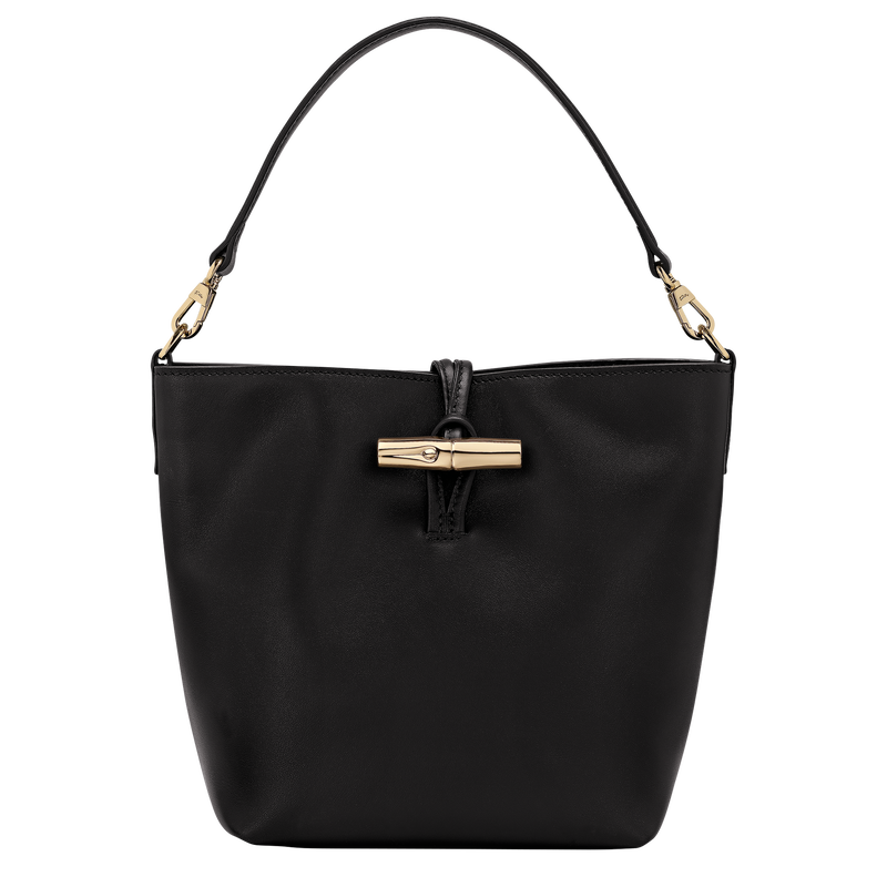 Le Roseau XS Bucket bag , Black - Leather  - View 1 of  6