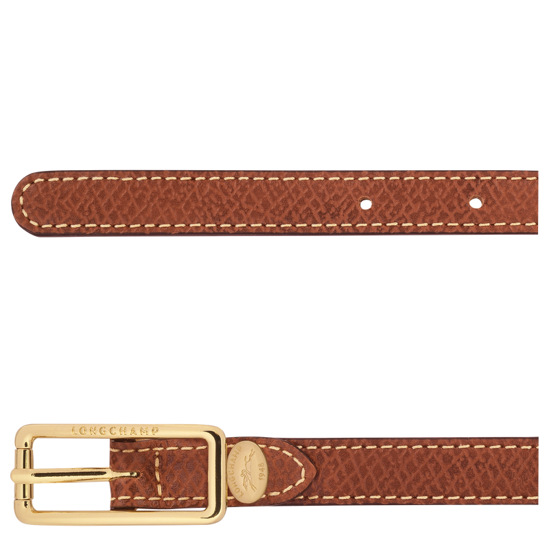 &Eacute;pure Ladies' belt , Brown - Leather  - View 3 of  3