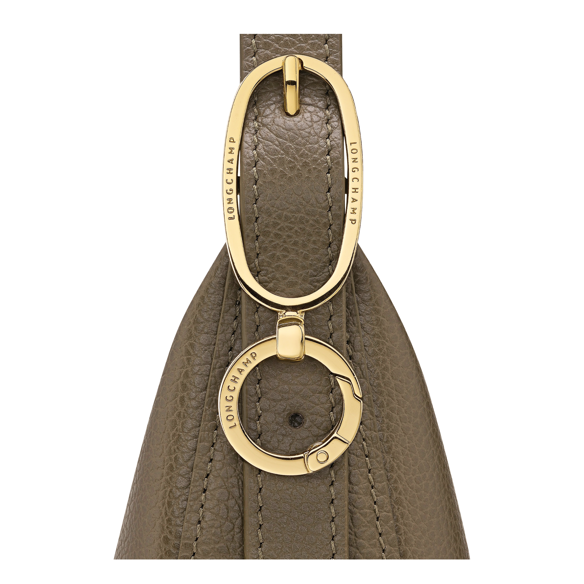 Le Foulonn&eacute; Crossbody bag S, Caper