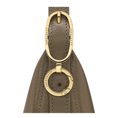 Le Foulonné Crossbody bag S, Caper