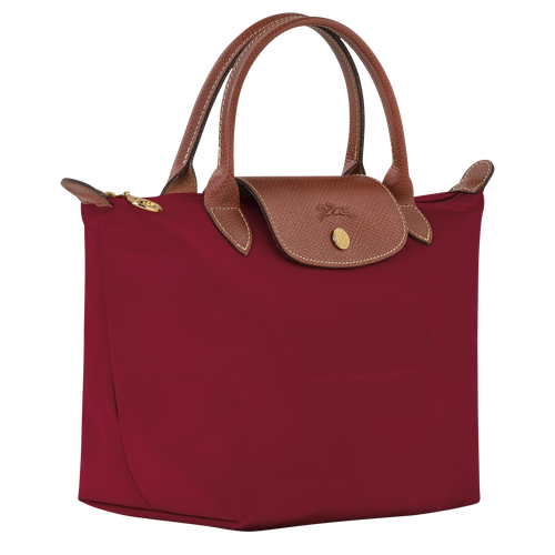 Maroon longchamp bag new arrivals