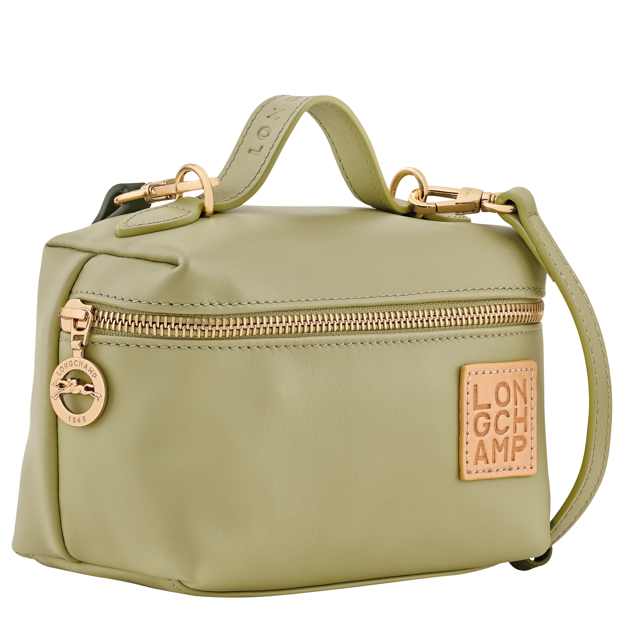 Le Pliage Xtra Crossbody bag XS, Almond Green