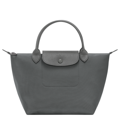 Le Pliage One S Handbag , Anthracite - Recycled canvas