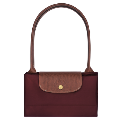 Le Pliage Original Tote bag L, Burgundy