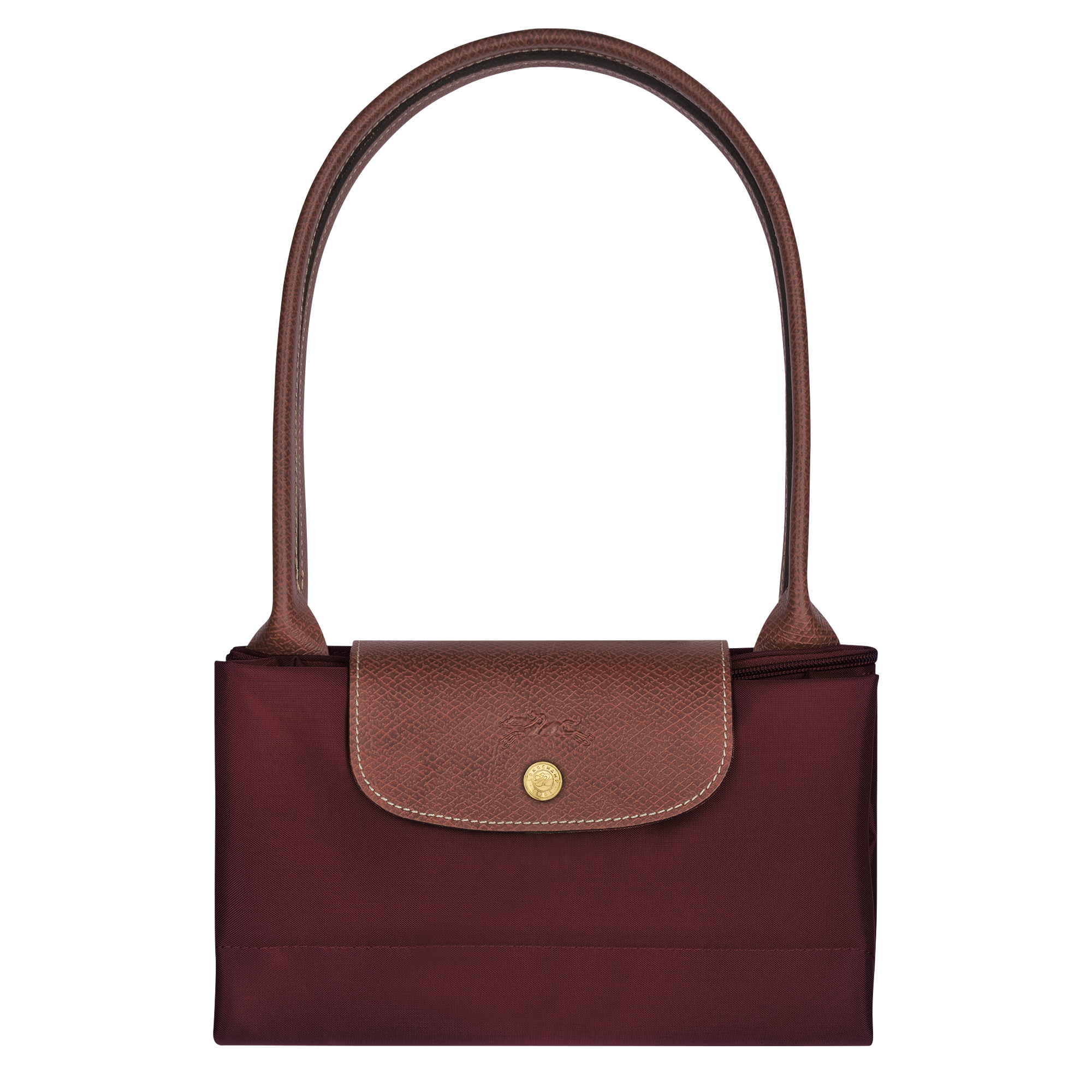 Tote bag L, Burgundy - View 7 of 
        7 - zoom in Le Pliage Original Tote bag L, Burgundy
