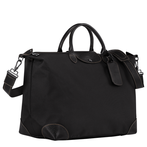 Boxford S Travel bag Black Canvas Longchamp TH