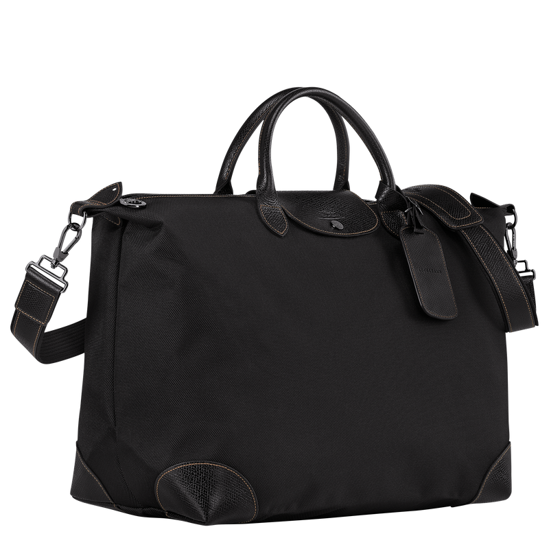 Boxford S Travel bag , Black - Canvas  - View 3 of  4