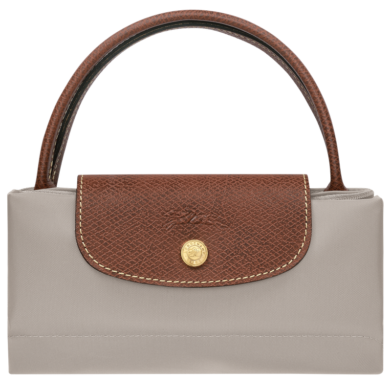 Le Pliage Original S Handbag , Pebble - Recycled canvas  - View 7 of  7